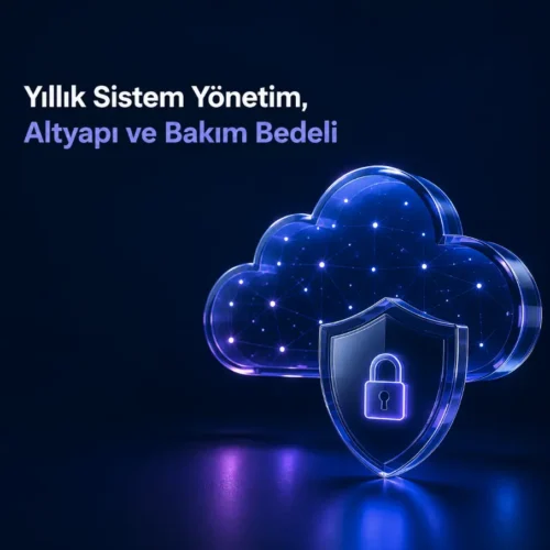 Yıllık Sistem Yönetim, Altyapı ve Bakım Bedeli