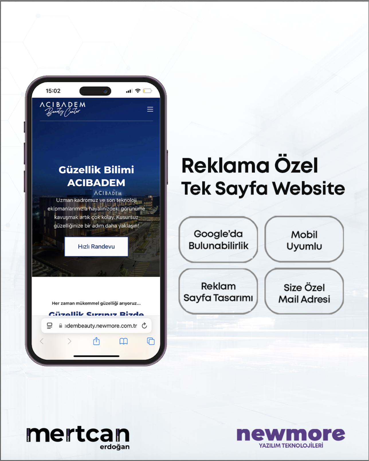 onepage-teksayfalıkreklam